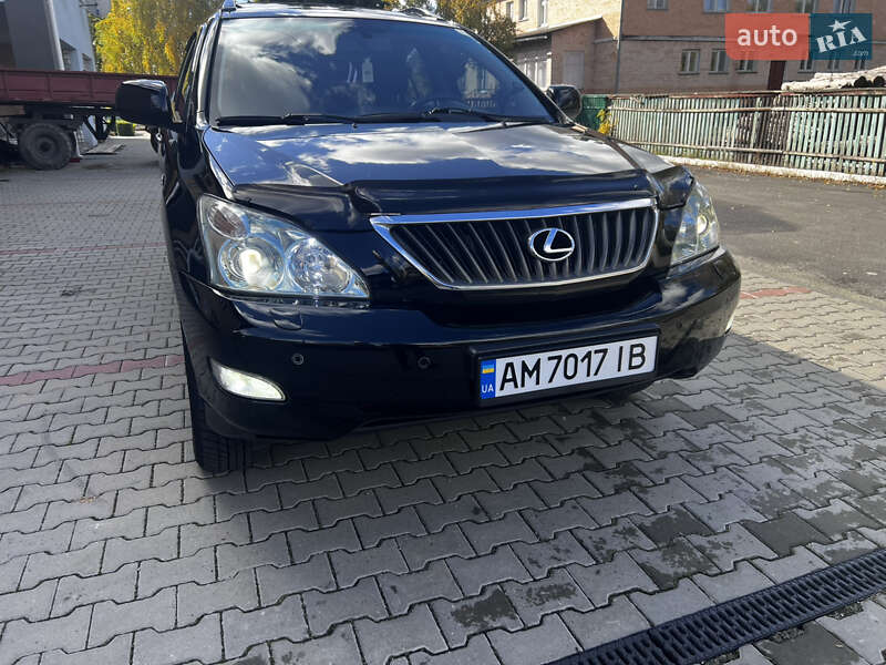 Внедорожник / Кроссовер Lexus RX 2007 в Малине
