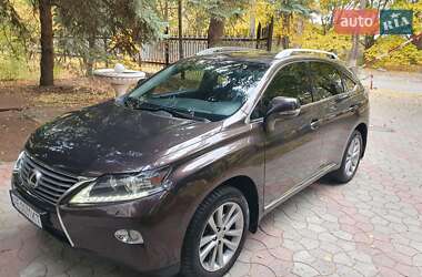 Позашляховик / Кросовер Lexus RX 2013 в Дніпрі