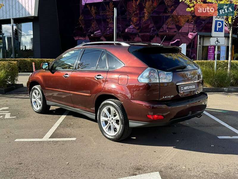 Внедорожник / Кроссовер Lexus RX 2008 в Киеве фото 4 Внедорожник / Кроссовер Lexus RX 2008 в Киеве