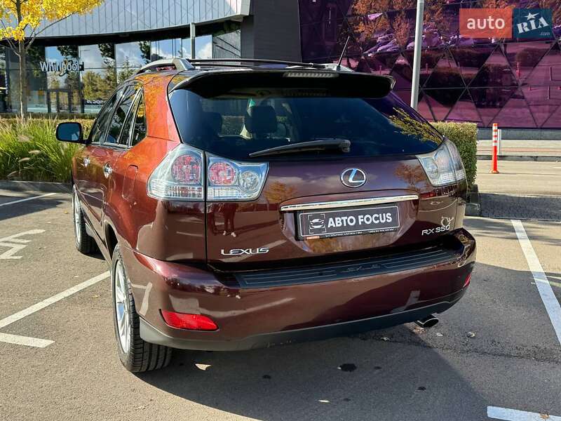 Внедорожник / Кроссовер Lexus RX 2008 в Киеве фото 8 Внедорожник / Кроссовер Lexus RX 2008 в Киеве