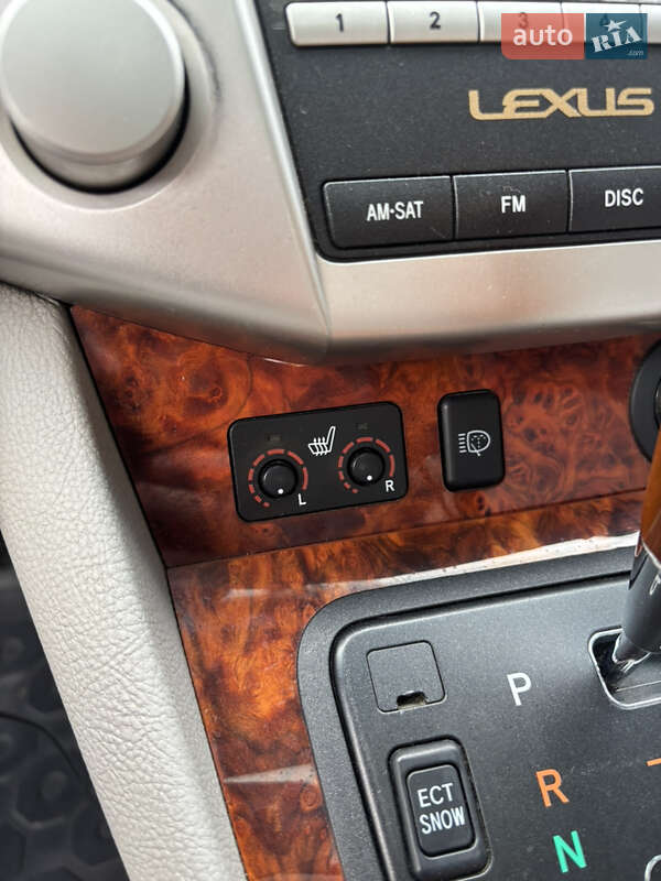 Внедорожник / Кроссовер Lexus RX 2006 в Черновцах фото 16 Внедорожник / Кроссовер Lexus RX 2006 в Черновцах