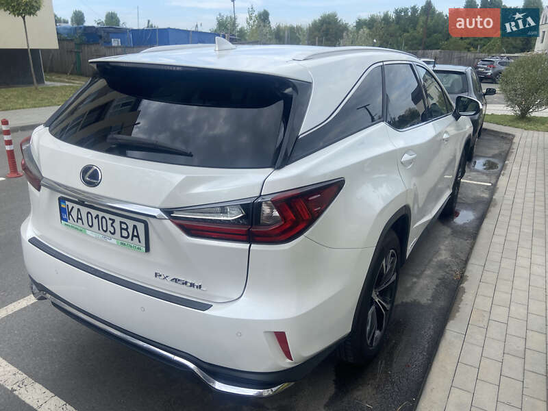 Внедорожник / Кроссовер Lexus RX 2018 в Киеве фото 2 Внедорожник / Кроссовер Lexus RX 2018 в Киеве