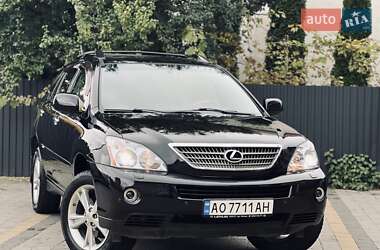 Позашляховик / Кросовер Lexus RX 2008 в 