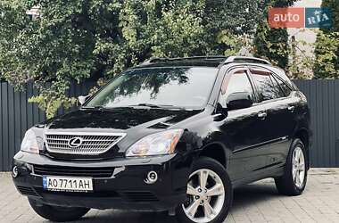 Внедорожник / Кроссовер Lexus RX 2008 в Ужгороде