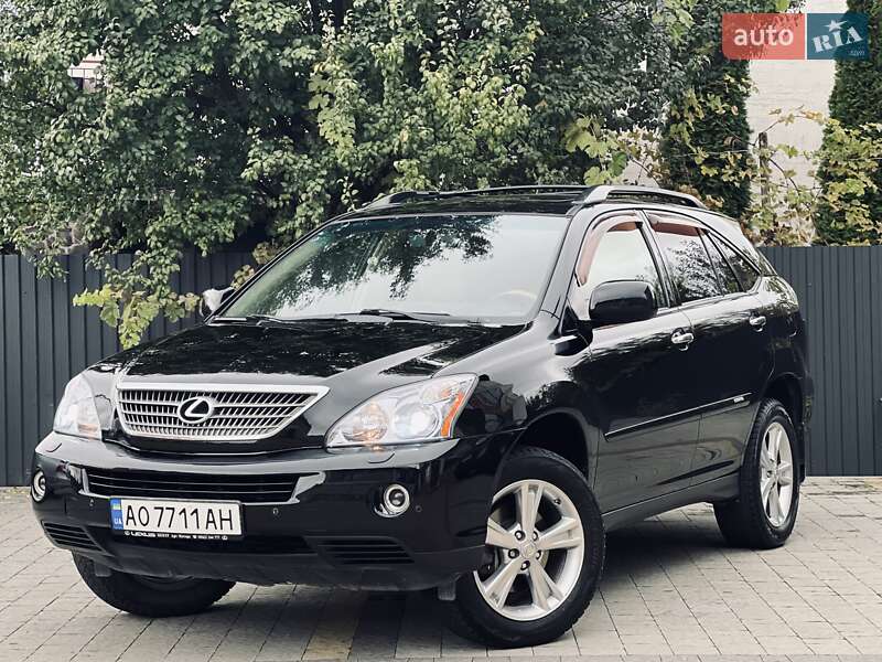 Позашляховик / Кросовер Lexus RX 2008 в 
