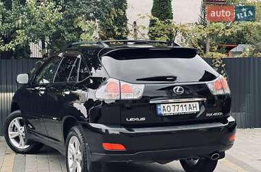 Позашляховик / Кросовер Lexus RX 2008 в 