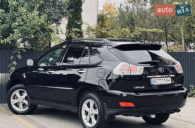 Позашляховик / Кросовер Lexus RX 2008 в 