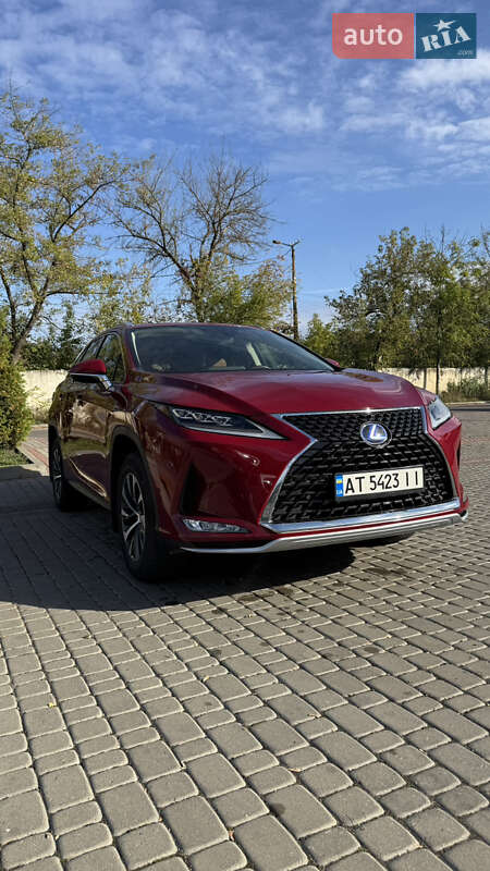 Внедорожник / Кроссовер Lexus RX 2021 в Ивано-Франковске фото 14 Внедорожник / Кроссовер Lexus RX 2021 в Ивано-Франковске