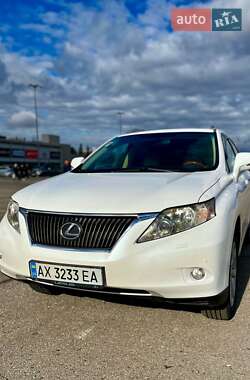 Позашляховик / Кросовер Lexus RX 2011 в Харкові