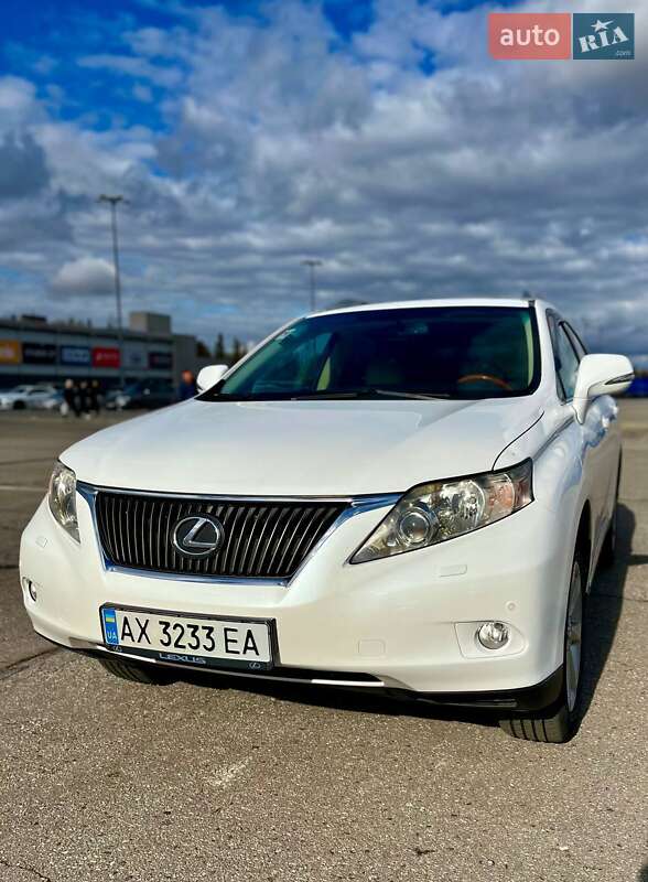 Lexus RX 2011