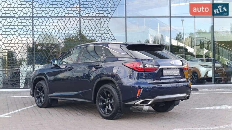 Позашляховик / Кросовер Lexus RX 2017 в Києві фото 5 Позашляховик / Кросовер Lexus RX 2017 в Києві