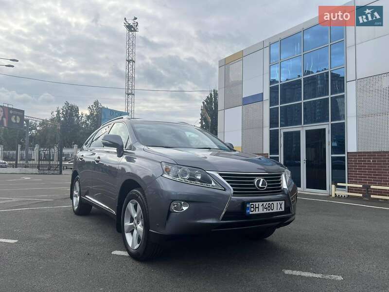 Позашляховик / Кросовер Lexus RX 2013 в Одесі фото 3 Позашляховик / Кросовер Lexus RX 2013 в Одесі