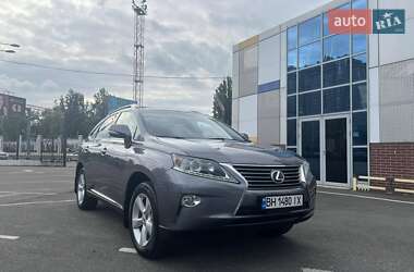 Внедорожник / Кроссовер Lexus RX 2013 в 