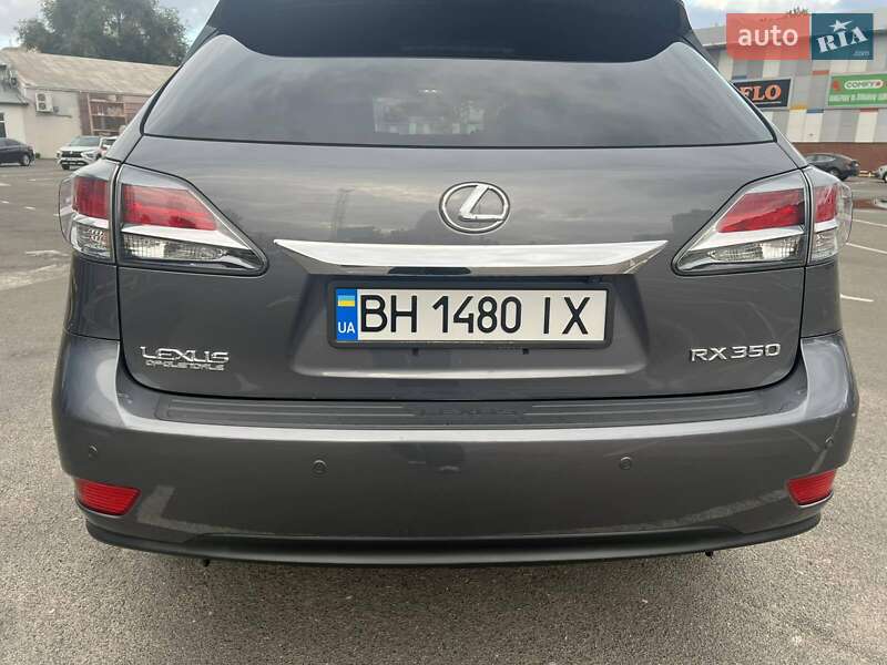 Позашляховик / Кросовер Lexus RX 2013 в Одесі фото 14 Позашляховик / Кросовер Lexus RX 2013 в Одесі