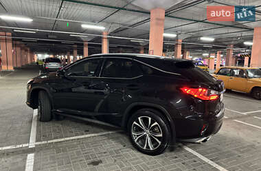 Внедорожник / Кроссовер Lexus RX 2016 в 