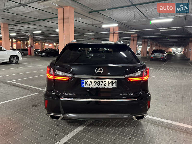 Внедорожник / Кроссовер Lexus RX 2016 в Киеве