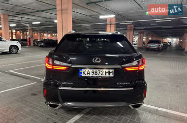Внедорожник / Кроссовер Lexus RX 2016 в 