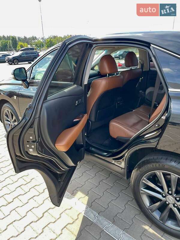 Внедорожник / Кроссовер Lexus RX 2012 в Киеве