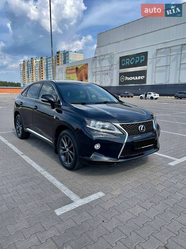 Внедорожник / Кроссовер Lexus RX 2012 в Киеве
