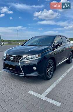 Внедорожник / Кроссовер Lexus RX 2012 в Киеве