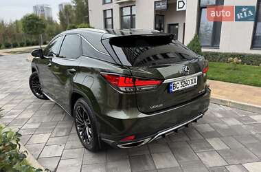 Внедорожник / Кроссовер Lexus RX 2021 в 