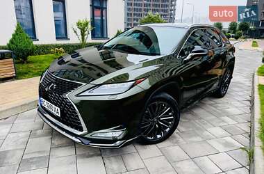 Lexus RX 2021