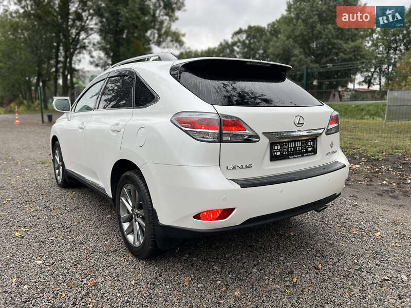Внедорожник / Кроссовер Lexus RX 2014 в Умани