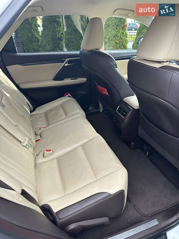 Внедорожник / Кроссовер Lexus RX 2016 в Львове фото 16 Внедорожник / Кроссовер Lexus RX 2016 в Львове