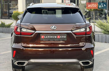 Позашляховик / Кросовер Lexus RX 2016 в Ужгороді