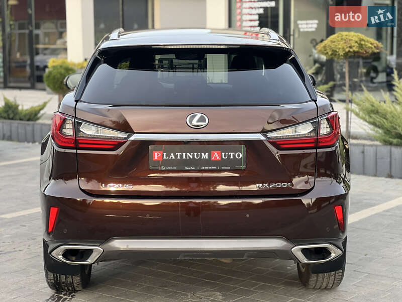 Внедорожник / Кроссовер Lexus RX 2016 в Ужгороде