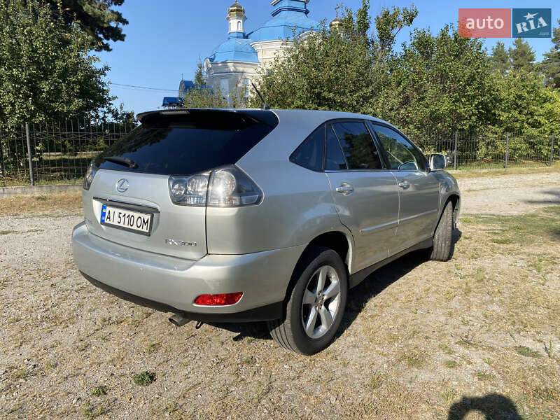 Внедорожник / Кроссовер Lexus RX 2003 в Киеве фото 3 Внедорожник / Кроссовер Lexus RX 2003 в Киеве