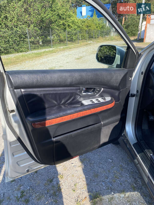 Внедорожник / Кроссовер Lexus RX 2003 в Киеве фото 9 Внедорожник / Кроссовер Lexus RX 2003 в Киеве