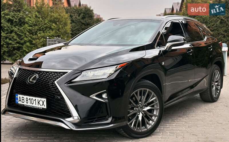 Внедорожник / Кроссовер Lexus RX 2016 в Хмельнике