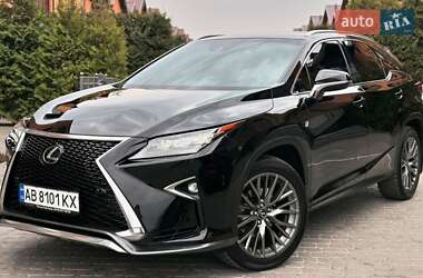 Внедорожник / Кроссовер Lexus RX 2016 в 