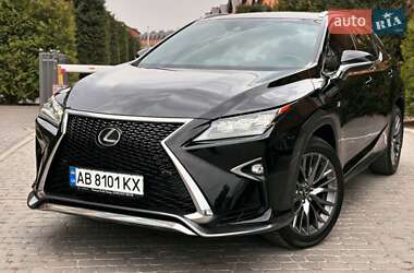 Lexus RX 2016