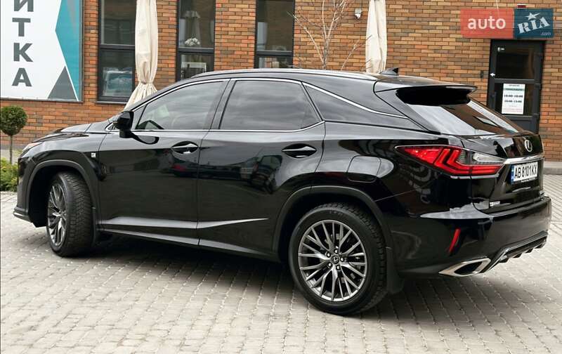 Внедорожник / Кроссовер Lexus RX 2016 в Хмельнике
