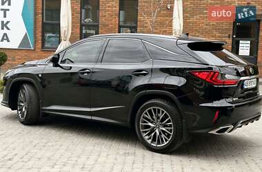 Внедорожник / Кроссовер Lexus RX 2016 в 