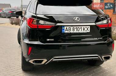 Внедорожник / Кроссовер Lexus RX 2016 в 