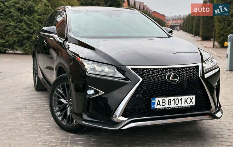 Внедорожник / Кроссовер Lexus RX 2016 в Хмельнике