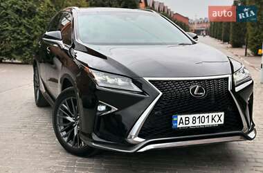 Внедорожник / Кроссовер Lexus RX 2016 в 