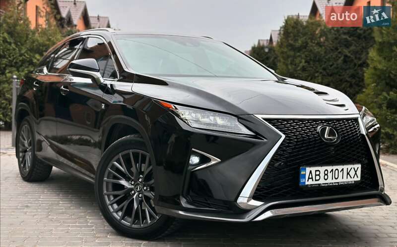 Внедорожник / Кроссовер Lexus RX 2016 в Хмельнике