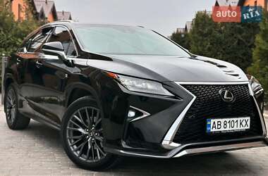 Внедорожник / Кроссовер Lexus RX 2016 в 