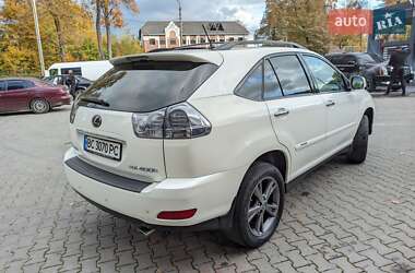 Позашляховик / Кросовер Lexus RX 2008 в 