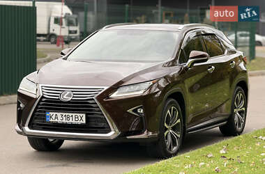 Lexus RX 2016