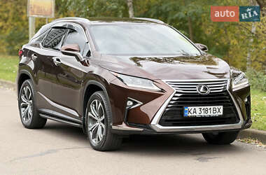 Внедорожник / Кроссовер Lexus RX 2016 в 