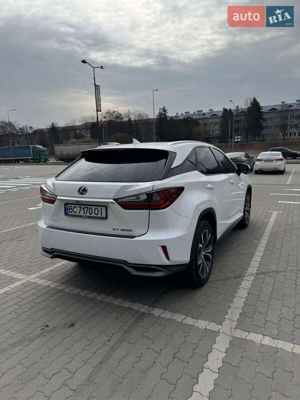 Позашляховик / Кросовер Lexus RX 2017 в Львові фото 5 Позашляховик / Кросовер Lexus RX 2017 в Львові