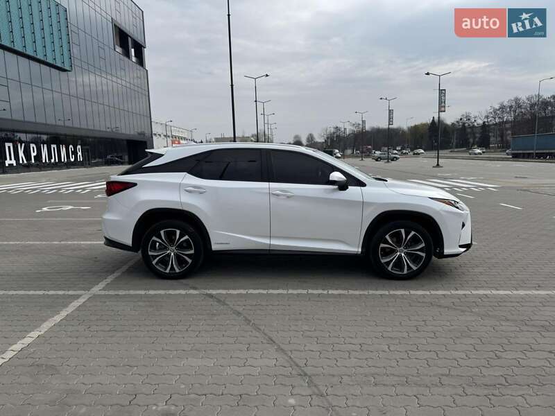 Позашляховик / Кросовер Lexus RX 2017 в Львові фото 4 Позашляховик / Кросовер Lexus RX 2017 в Львові