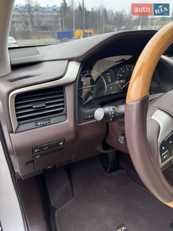 Позашляховик / Кросовер Lexus RX 2017 в Львові фото 14 Позашляховик / Кросовер Lexus RX 2017 в Львові