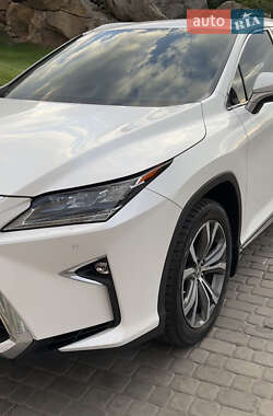 Внедорожник / Кроссовер Lexus RX 2019 в 