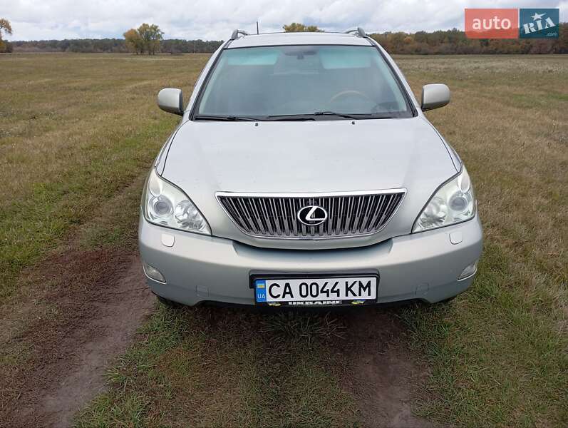 Внедорожник / Кроссовер Lexus RX 2007 в 